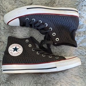 Crochet Converse Hi-Tops